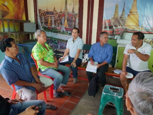 การสนทนากลุ่ม (Focus Group) ร่วมกับประธานและคณะกรรมการตลาดน้ำตลิ่งชัน